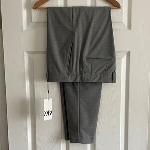 NWT ZARA MENS DRESS PANTS